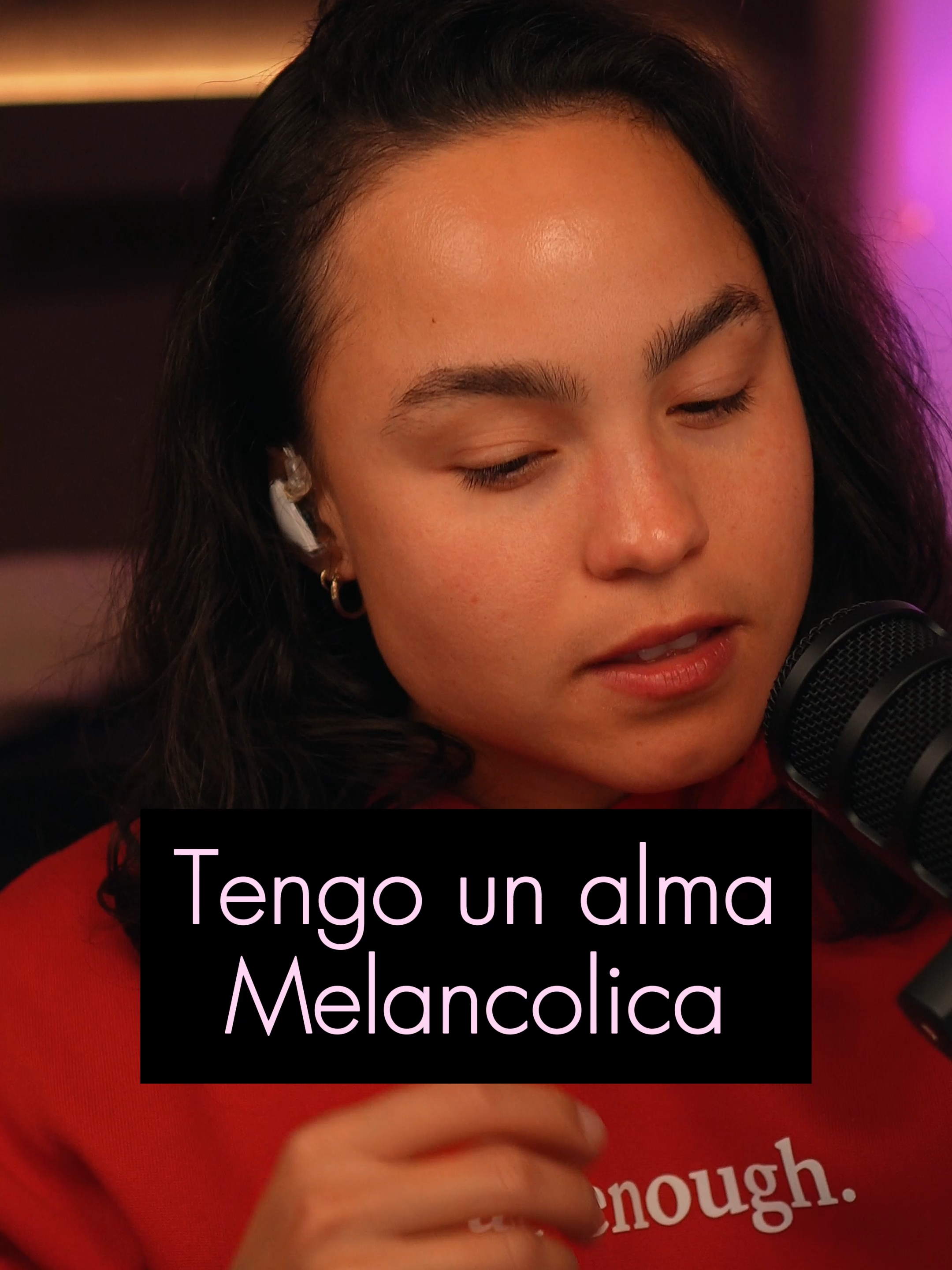 Tengo un alma melancolica. Te Identicas con esto?  #reflexiones #sanar #desarrollopersonal #crecimientoespiritual #dios