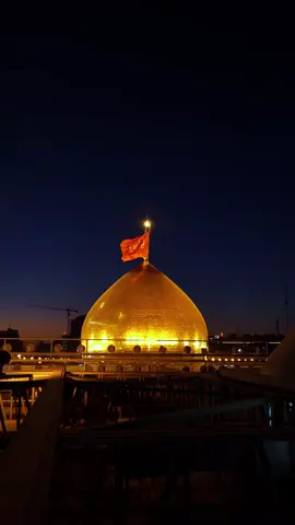 أولُ الحبِّ وآخرُه... الحسين.  #ياحسين #الحرم_الحسيني #ليلة_الجمعة #كربلاء 