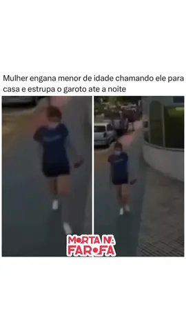 Mulher engana menor de idade chamando ele para casa e estrupa o garoto ate a noite