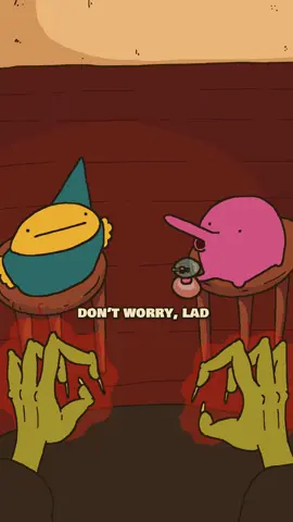Nigel and Marmalade go on a night out with Patricia  #animation #nigelandmarmalade #nigelthetinywizard 