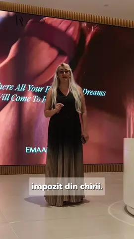 În Dubai NU există impozit pe proprietate! #Dubai #LuxuryRealEstate #InvestInDubai #DanielaAlb #TaxFreeDubai 