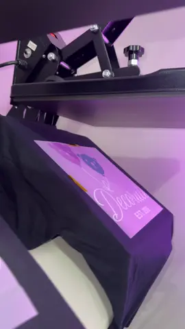 Personalizando camisetas con DTF #dtftransfers #personalizado #decoration 