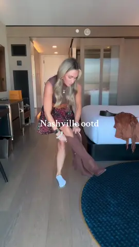 My outfit for one night in Nashville 🤠 #OOTD #getreadywithme #amazonfinds 