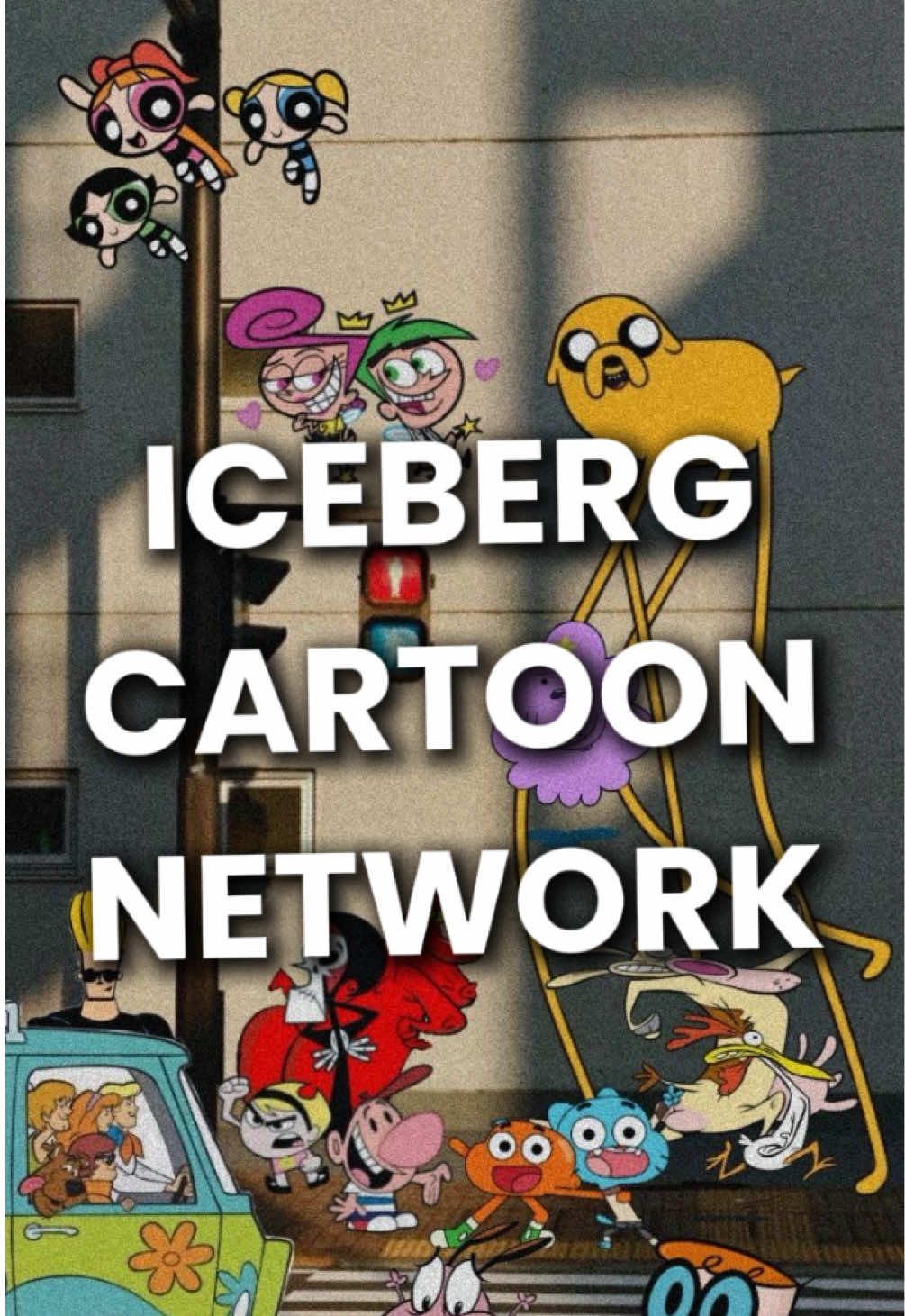 Criança cartoon network hoje em dia é tudo esquisito #cartoonnetwork #desenhosanimados #tiktokmefezassistir 