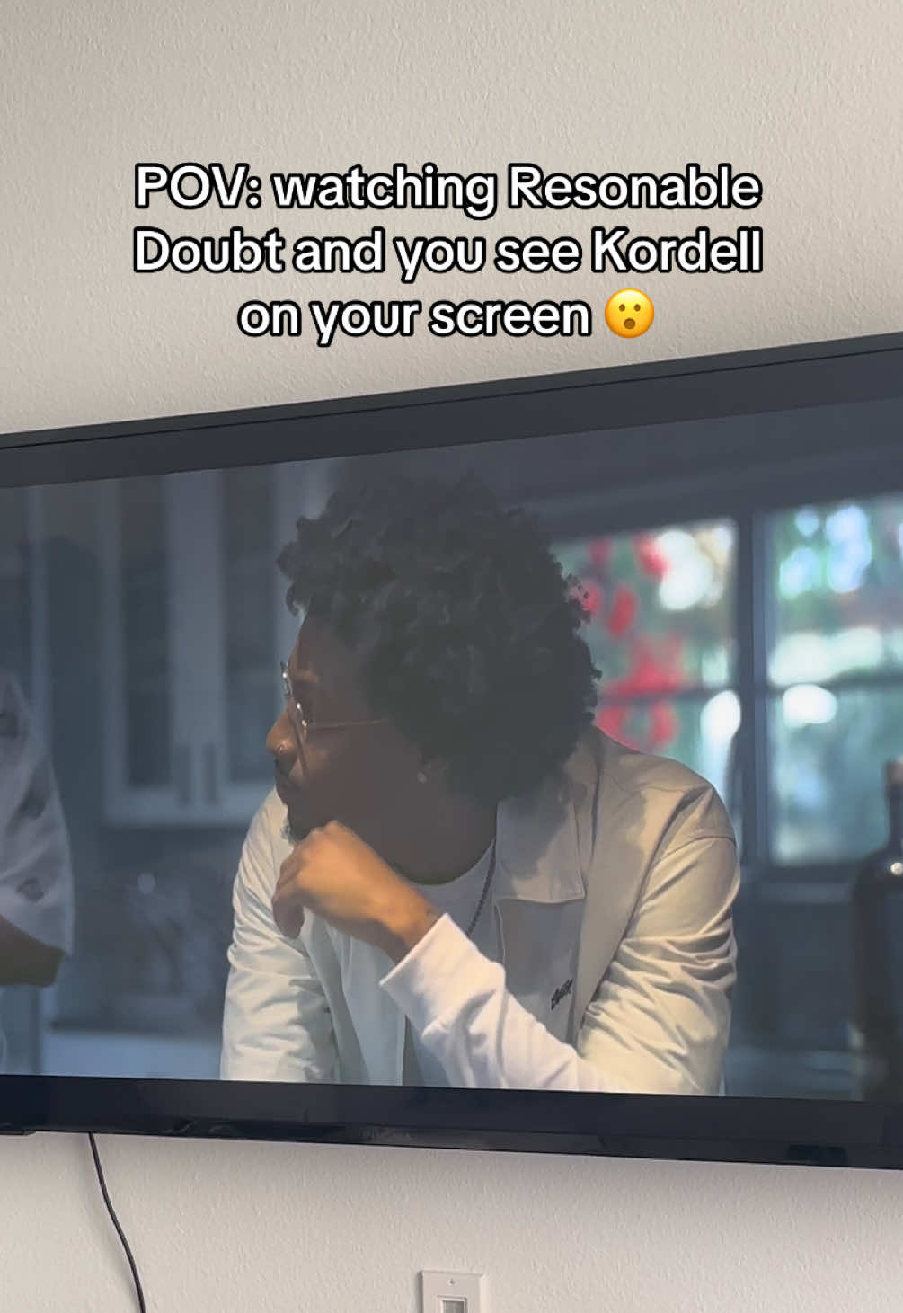 Love to see it!  #kordell #kordellbeckham #loveislandusa #LoveIsland  #reasonabledoubt @Kordell Beckham 