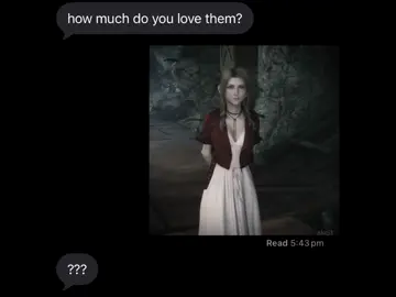 stop i love her so much, she's my everything #aerithgainsborough #finalfantasy7 #ff7 #fyp #edit 