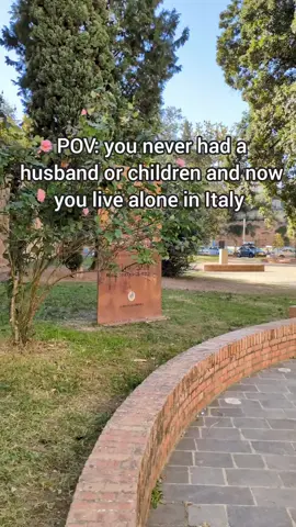 POV: a small city in Italy (my content is 100% #humangenerated) #pov #Vlog #italy #tuscany 