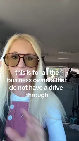 once you had a drive-through, you can thank me later❤️ #drivethru #businessowner #sahm #stayathomemom 