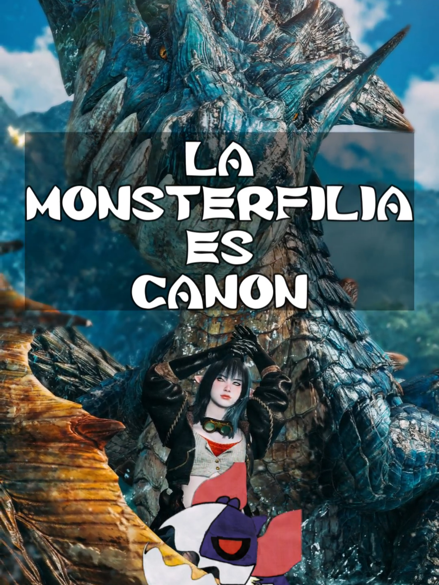 La Monster-Filia es CANON // MONSTER HUNTER LORE #monsterhunter #lore #canon #yuliangaruga
