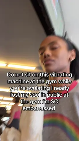 My soul left my body I had to run out of @Equinox expeditiously 😭 #ovulating 