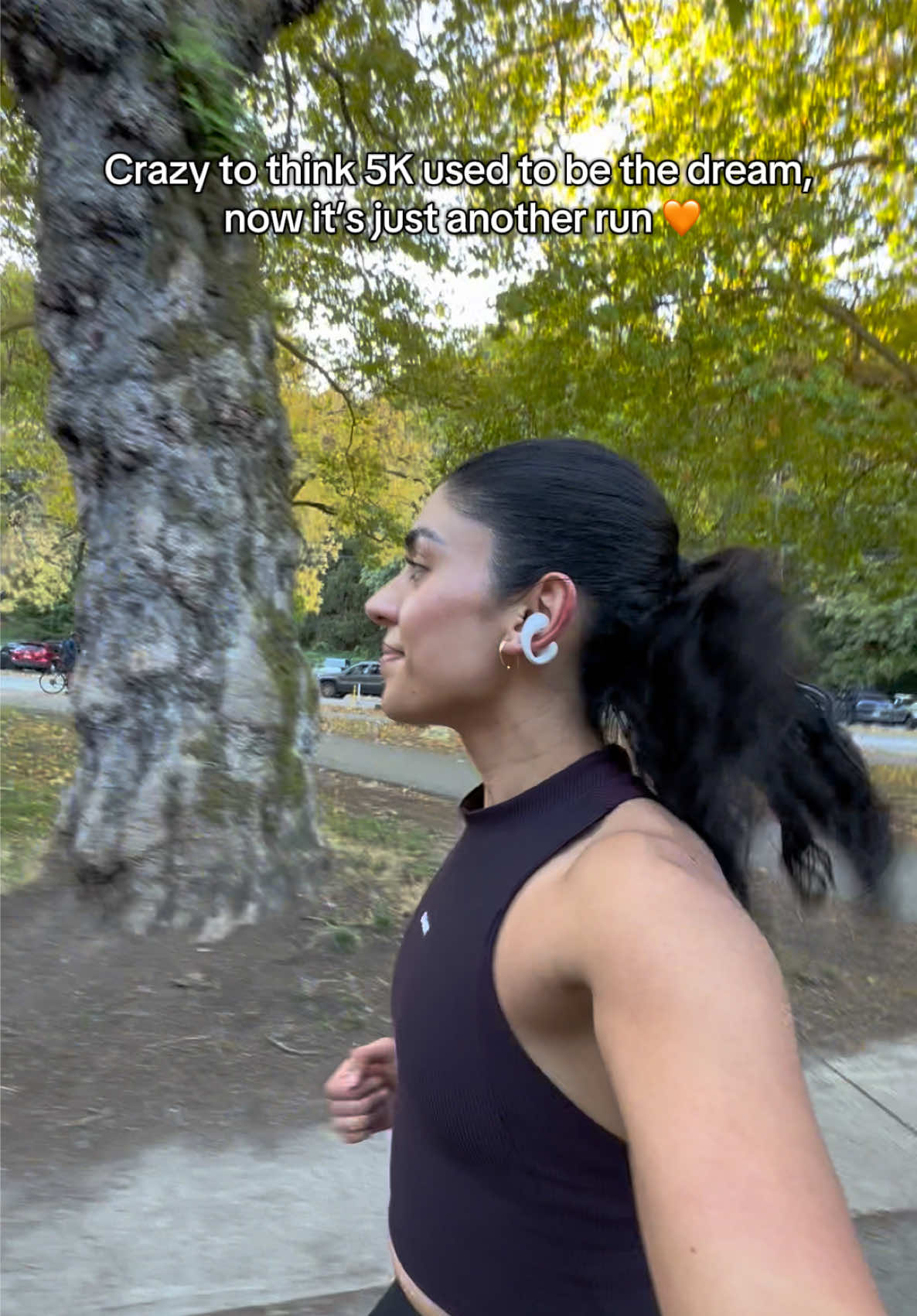 I still remember when 5k felt like 10 miles 😂😭 so yeah, please believe in your training!!! #runningmotivation #runtok #miles #runningtiktok #runningprogress 