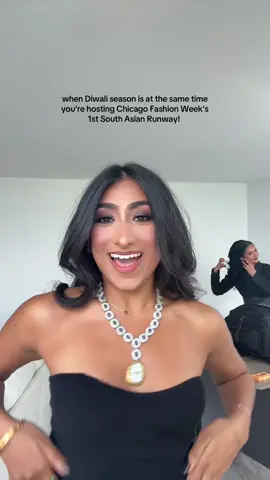 My look from yesterday’s SOLD OUT to capacity Chicago Fashion Week runway, The Second Shift & the first South Asian runway of this kind. It has truly been an honor hosting this for my Beauty in Balance community and I’m so grateful 350+ of you came out to see how fashion, dance, song, literature, entrepreneurship, and art combine. Cheers to monetizing your passion alongside your profession. Thank you @muizza for makeup that stayed for my dance, speech, sound check, and runway! 