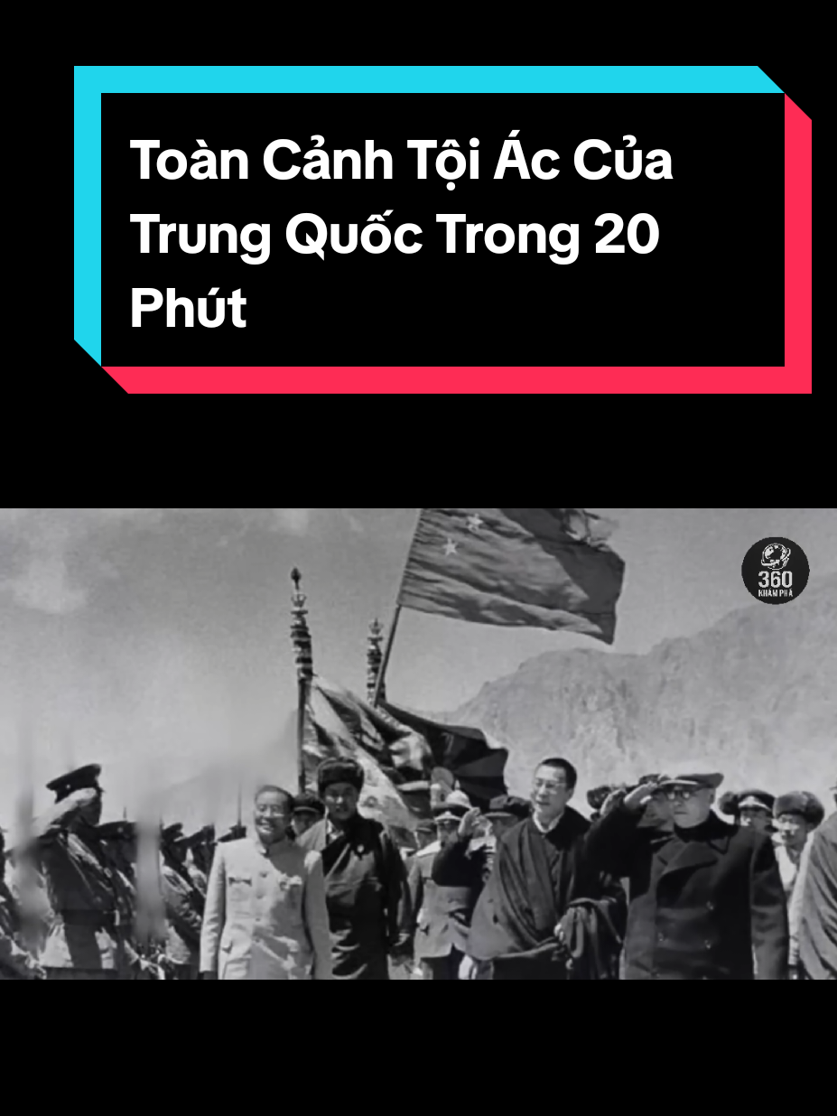 Toàn Cảnh Tội Ác Của Trung Quốc Trong 20 Phút | 360 Khám Phá Từ các trại cải tạo ở Tân Cương, chiến dịch đồng hóa ở Tây Tạng, đến sự thật về COVID-19 và bẫy nợ toàn cầu của “Vành đai - Con đường”... Có những bí mật kinh hoàng mà Đảng Cộng sản Trung Quốc không bao giờ muốn thế giới biết. Trong video hôm nay, 360 Khám Phá sẽ đưa bạn đến những nơi mà báo chí không thể tiếp cận, phân tích các bằng chứng quốc tế và vạch trần các tội ác chống lại nhân loại mà Trung Quốc đã và đang thực hiện – âm thầm, bài bản và tàn nhẫn. 👉 Đây không chỉ là vấn đề của Trung Quốc. 👉 Đây là hồi chuông cảnh tỉnh cho cả thế giới. #nhanquabaoung #dietchung #mocuopnoitang #dcstqdanapphapluancong #PhapLuanCong 