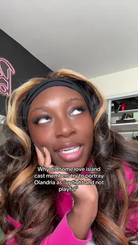 Why did some love island cast members try to portray Olandria as “uptight and not playful” #fyp #loveislandusa #LoveIsland 