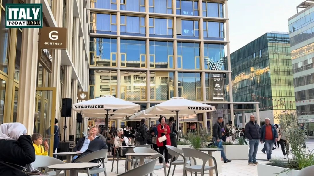 The doors of WaltherPark are open — shopping, food, and fun all in one place! #Bolzano #WaltherPark #OpeningDay #ItalyVibes #ShoppingTime 