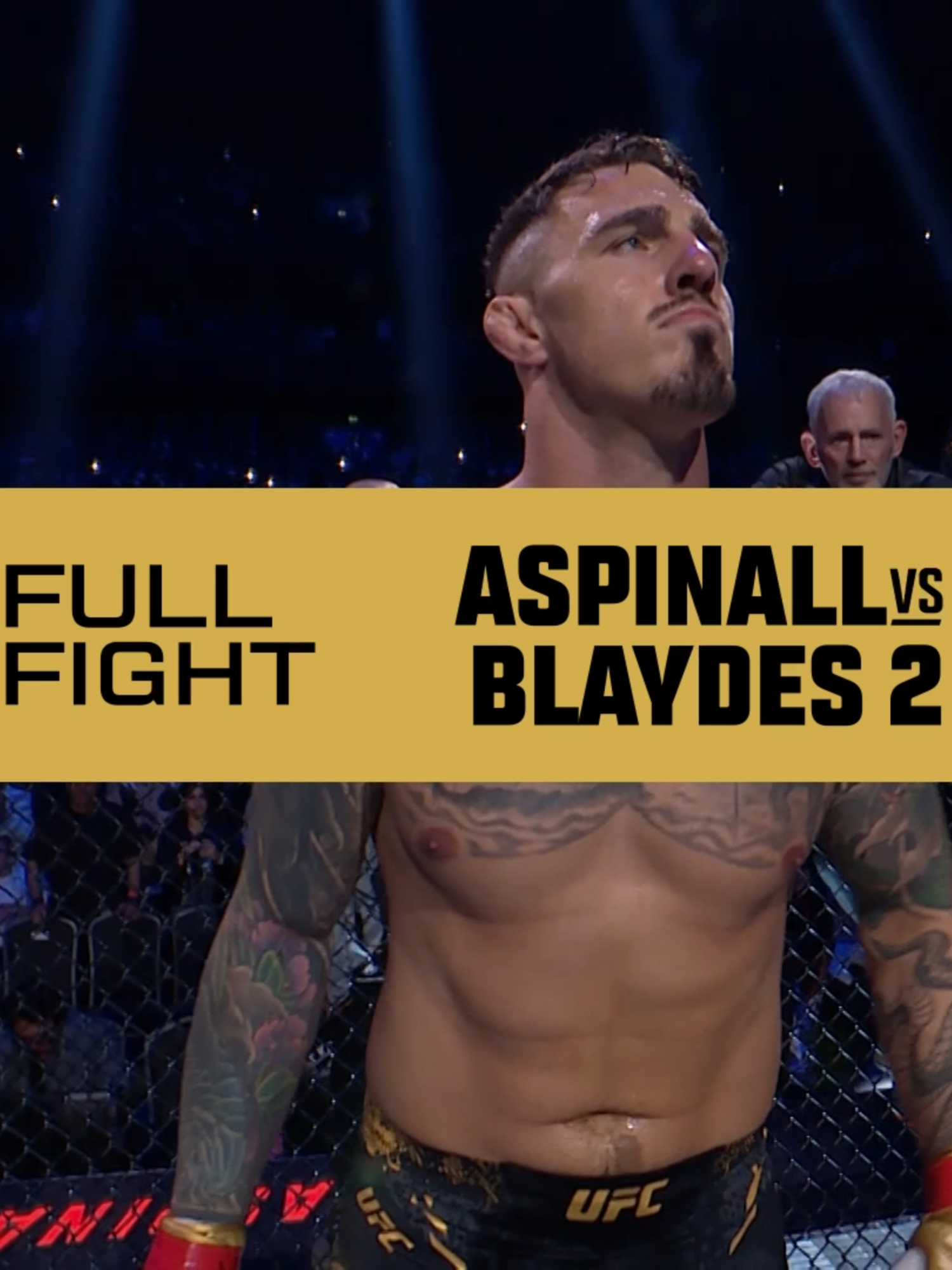 Full Fight: Aspinall vs Blaydes 2 👊 Tom Aspinall makes his first undisputed title defense THIS SATURDAY at UFC 321! #UFC #mma #tomaspinall