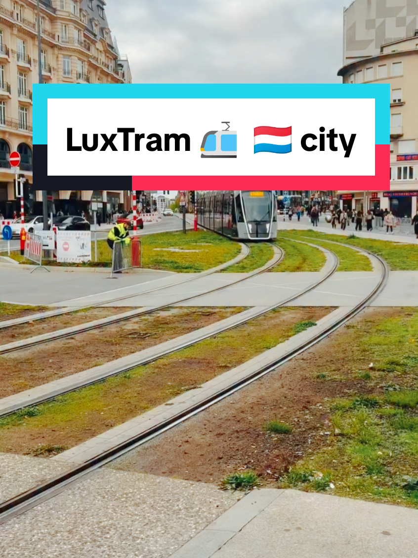 Beautiful Luxembourg City 🚈 🇱🇺 #luxembourg #Roshdi #roshdi©® 
