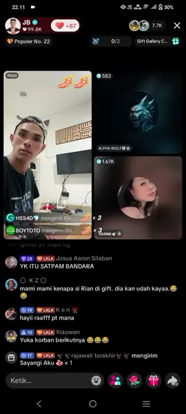 Huu Gak Orang Bah 🤣🤣🤣  @JB  #jb #pasukanlukluk #safarikkc #foryou #fyp 