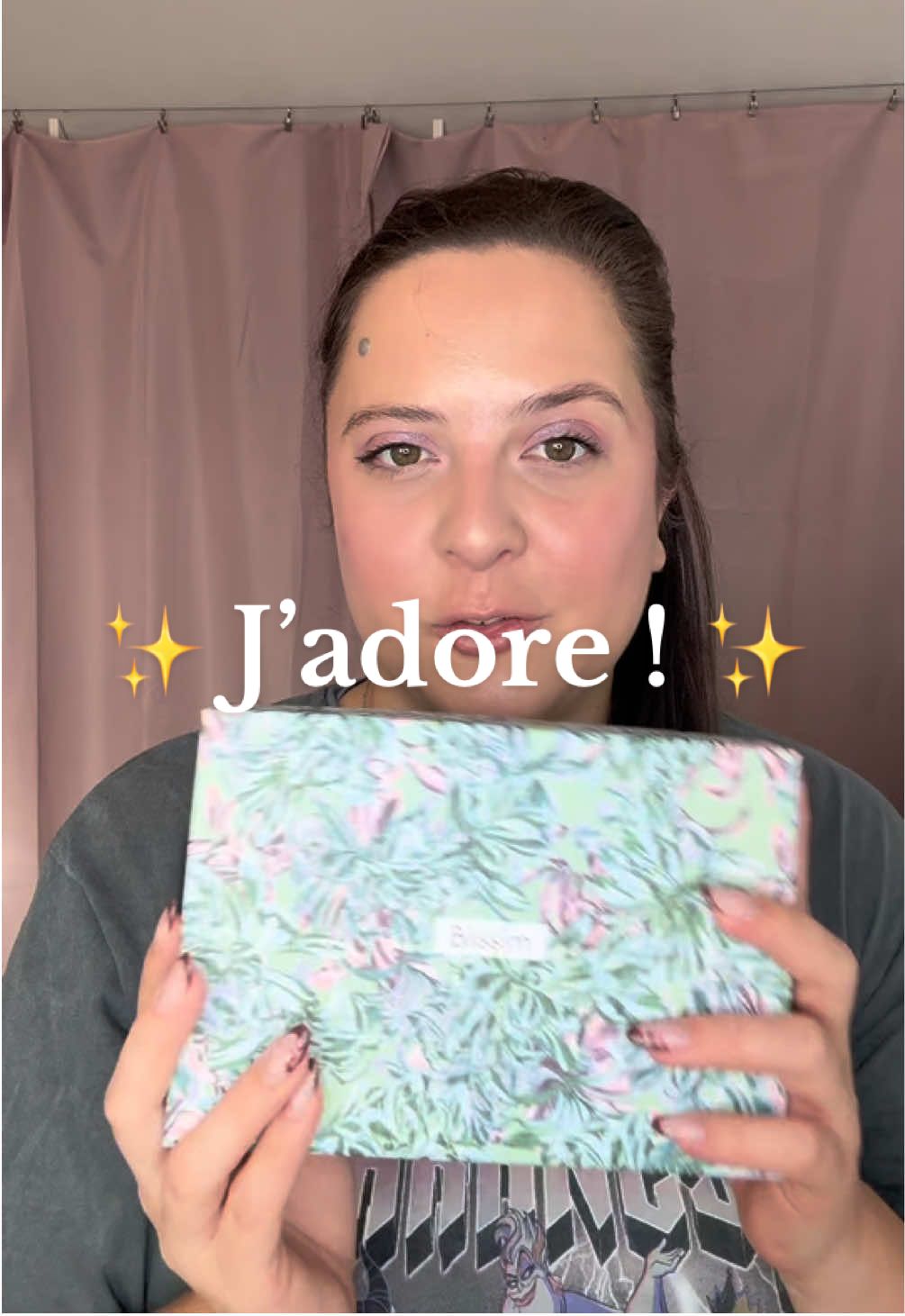 Trop chouette la box @Blissim de ce mois ci 🤩#boxbeaute #blissim #beautytips #boxskin #bonplan 