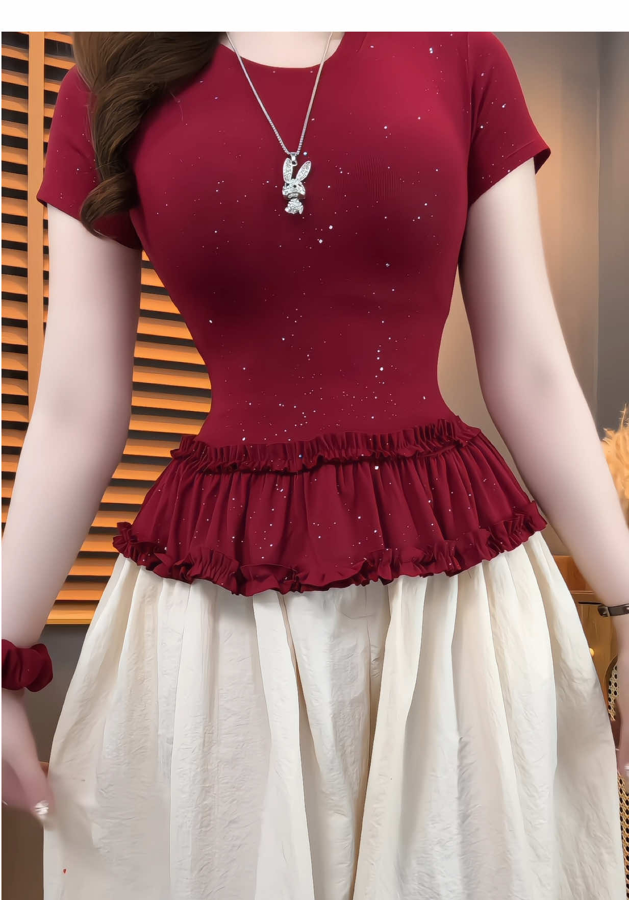 Áo xinh #xuhuong #aokieu #aokieuhottrend 