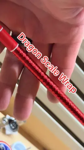Little decorative thread wrap! The dragon scale wrap! #wilkinscustomrods #customrodbuilder #customfishingrods #smallbuisness #fyp 
