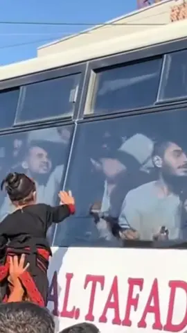 Meeting of released prisoners with their families #gaza #palestine #viral #fyp #girls #foryoupage #humanity #solidarity #explor 