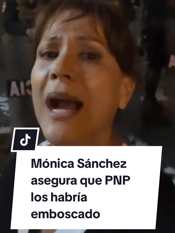 La actriz Mónica Sánchez reveló detalles de lo que vivió durante la marcha del 15 de octubre | #monicasanchez #marcha #actrizperuana #PNP #actualidad 