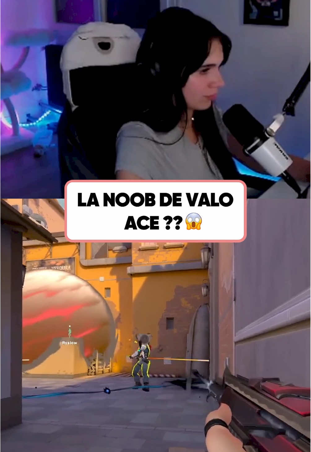 NANNNN !! 🗣️ #twitch #prt #streameuse #Valorant #clips 