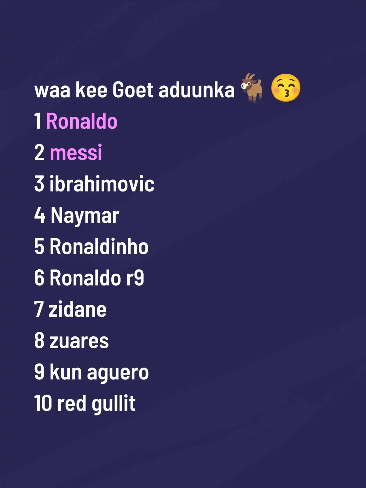looov saar😎😄#footpoll #views #somalitiktok #text #vedio 