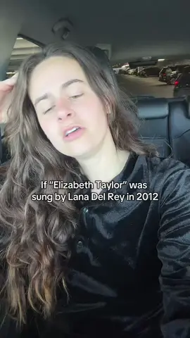 Filmed in silence btw #taylorswift #swifttok #lanadelrey #borntodie #tloas 