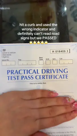if I passed so can ANYONE 💓💓💓 #driving #drivingtest #dvsa #drivinglessons #pass 