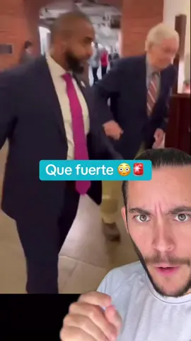 Se cayó el líder de los republicanos en el senado 😳🚨