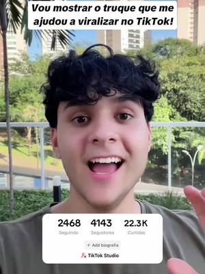 Experimente Promover para ganhar mais seguidores e visualizações!
