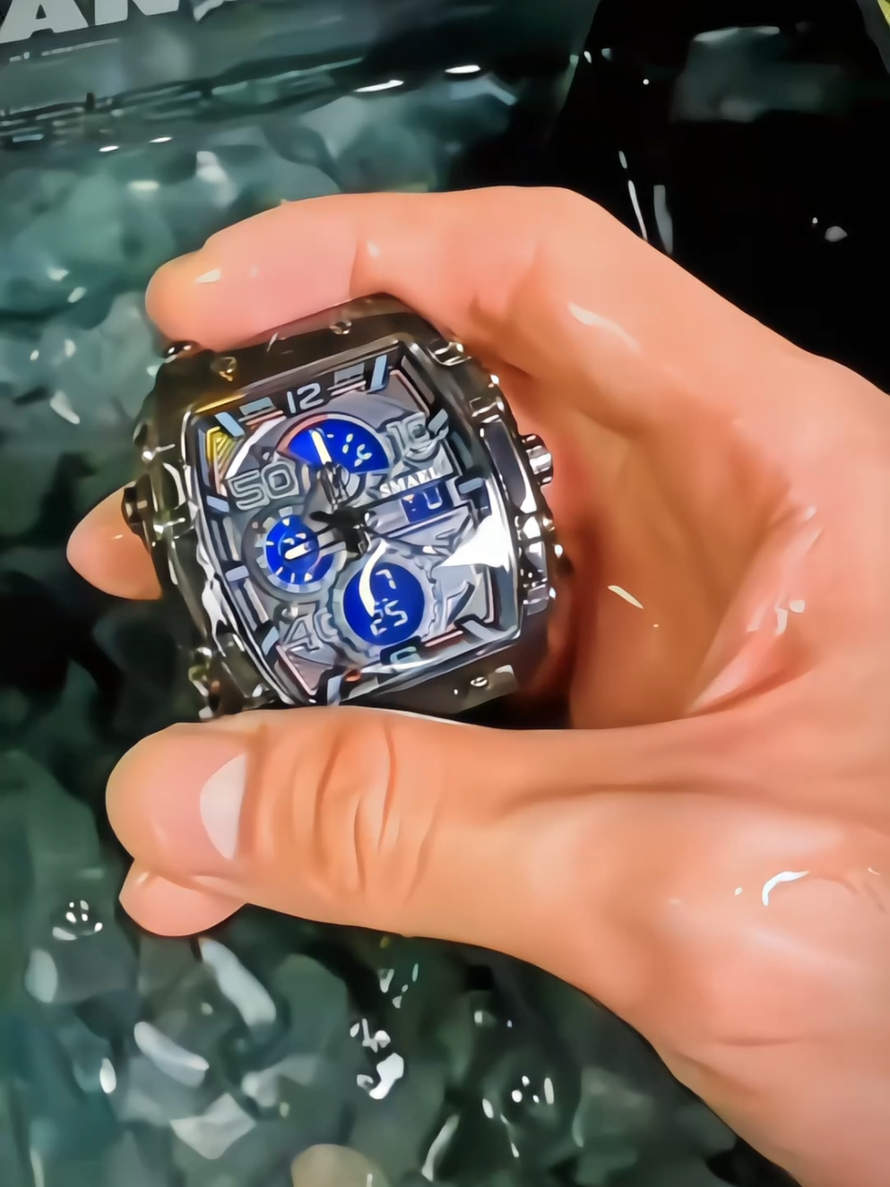 SMAEL 8109, Jam Tangan Stylish, Tahan Air Dan Banyak Fitur. #jamtangan #jamtanganpria #stylish #kece #jamtanganwanita 