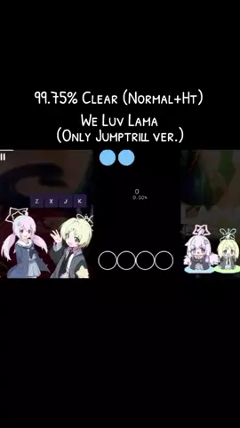 Algun dia hago el 1.0x jeje (Vale mas la version de jumpstream, pero pues encontre esta version de puro jumptrill de 4 minutos seguidos xd #osumania #malody #osumania4k #osu 