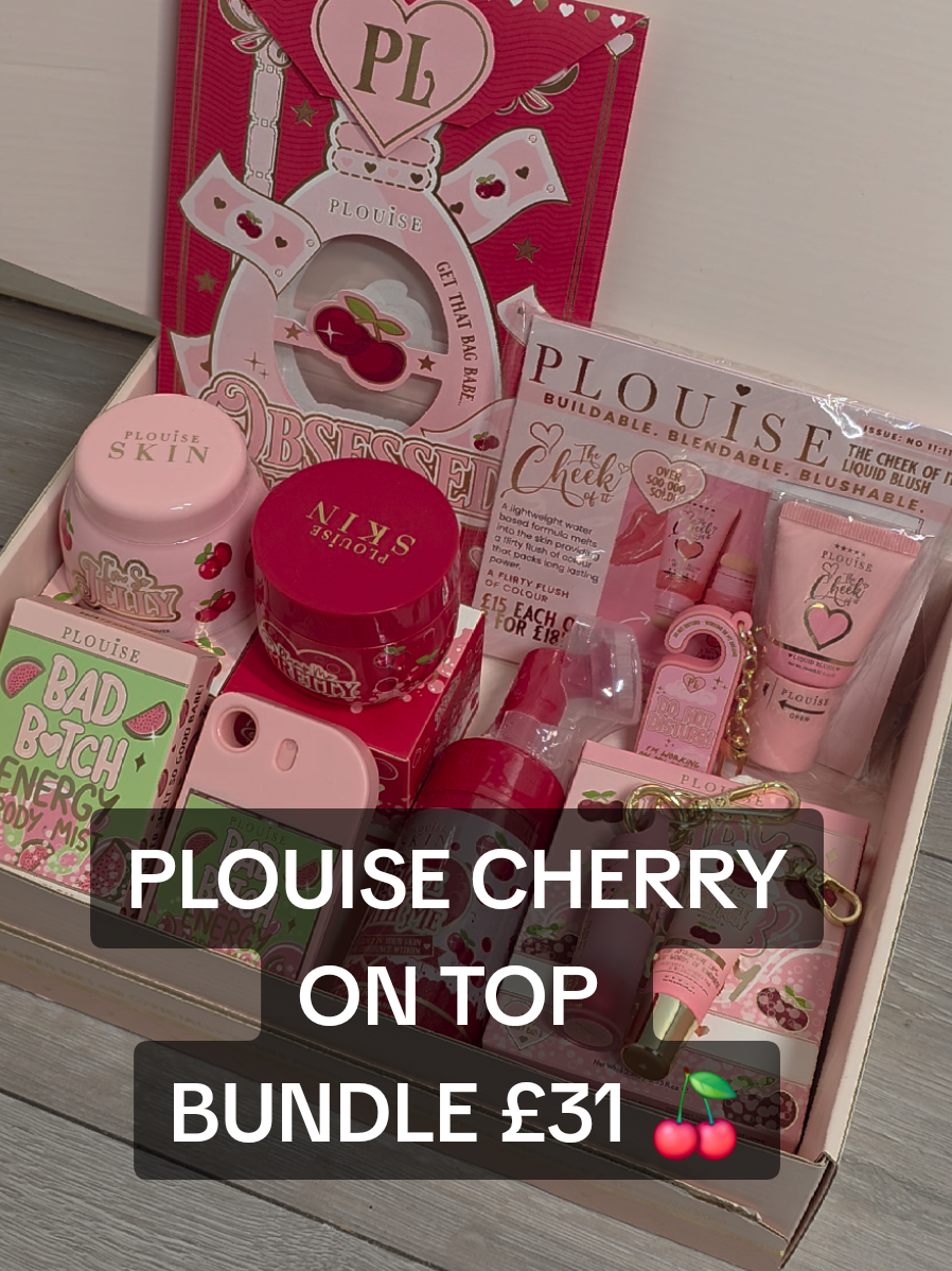AMAZING VALUE 👏🍒😍 #plouise #plouiseskin #obsessedforless #tiktokmademebuyit #plouisemakeup 