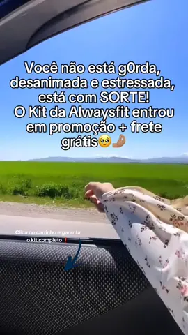 Kit completo e com um precinho excelente 🤩 #emagrecimentosaudavel #fitslim #picolinatodecromo #pro3magnésio #fyp 