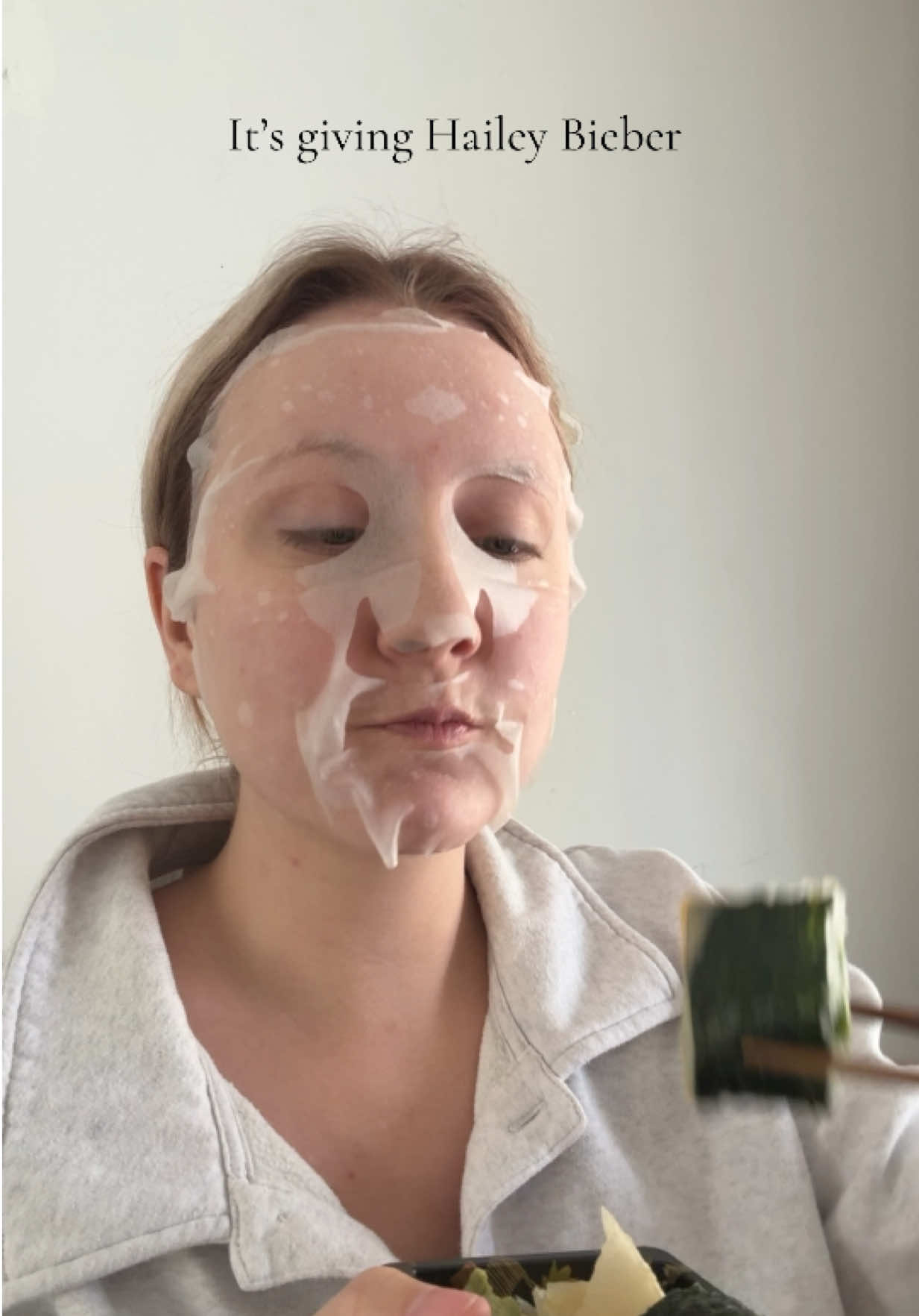 Help why is my face mask giving Jason when I wanted Hailey Bieber 