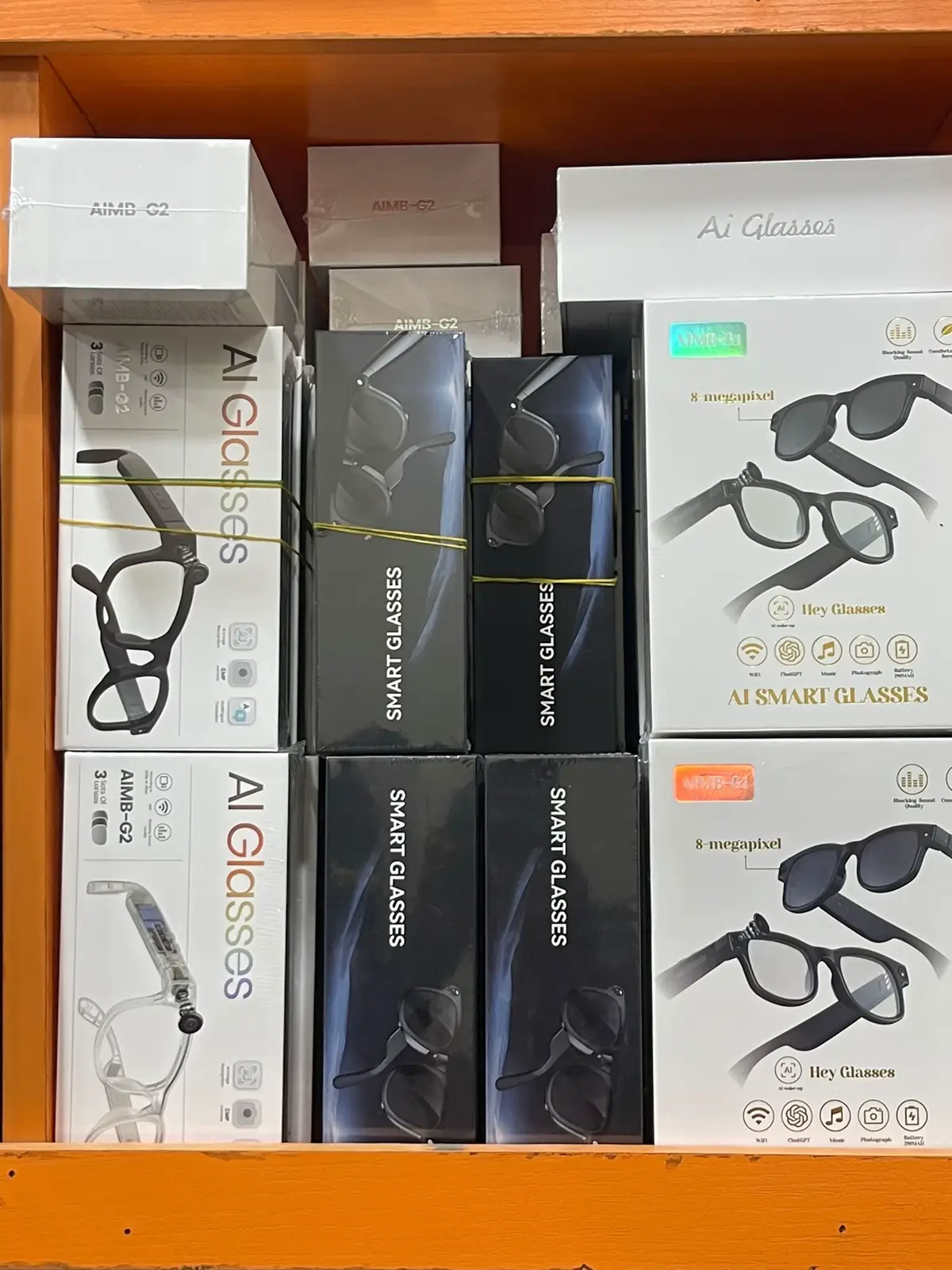 Wholesale prices activated. Our AI assistant Smart Glases are available in full stock … Place your order before we are out of stock. #a#aismartglasses #metaglasses 
