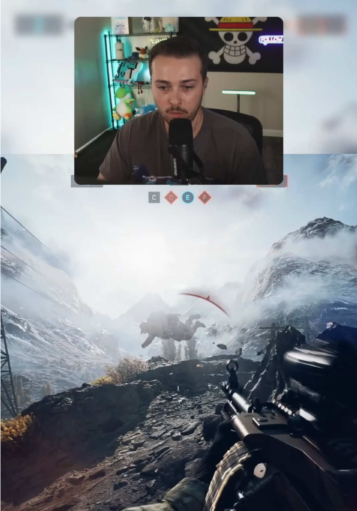 Making my Support Job easy I guess 😂 #battlefield #battlefieldtiktok #battlefield6 #battlefieldclips #gamingcommunity 