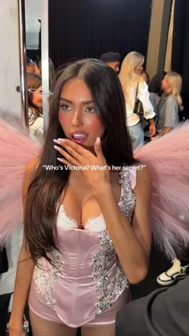 That’s a secret we’ll never tell 🤫 @madison beer #VSFS #VictoriasSecret #vsfashionshow 
