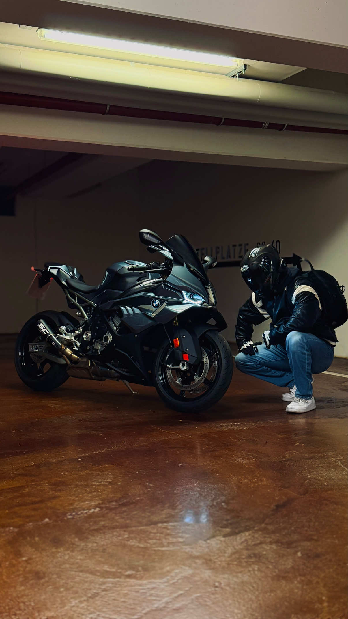 Still didnt go full throttle.. #s1k #bmws1000rr #biketok #bike #fyp 