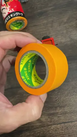 Orange Precision Masking Tape 1.5