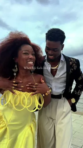 1 week ago: we won @ITVX @bCreator™ #canon Best Original Content Creator 2025 🥹 1 year ago: we went full-time as artists and content creators 3 years ago: @adeche.atelier was created 🫶🏾 5 years ago: we started painting together! 7 years ago: we first met at an art exhibition ✨ We’re often guilty of leaping from one milestone to the next, but we’re learning to pause and celebrate the moment we’re in. 🥂Here’s to the journey so far and the lifetime ahead. Thank you all for being with us 💛💛 Adj: ✨Dress @Desirée Iyama  ✨Hair @Ruka Hair  Sol: ✨Shirt #charlestyrwhitt  ✨Blazer @asos  #creativecouple #africanmythology #couplegoals❤️ 