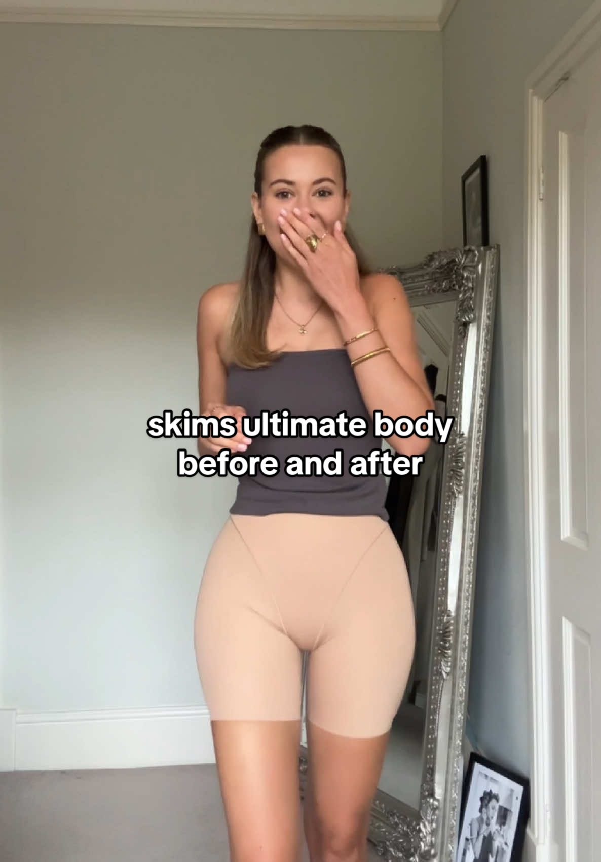 Your butt BUT better?? @SKIMS what do we think?🤣 AD #skimspartner 