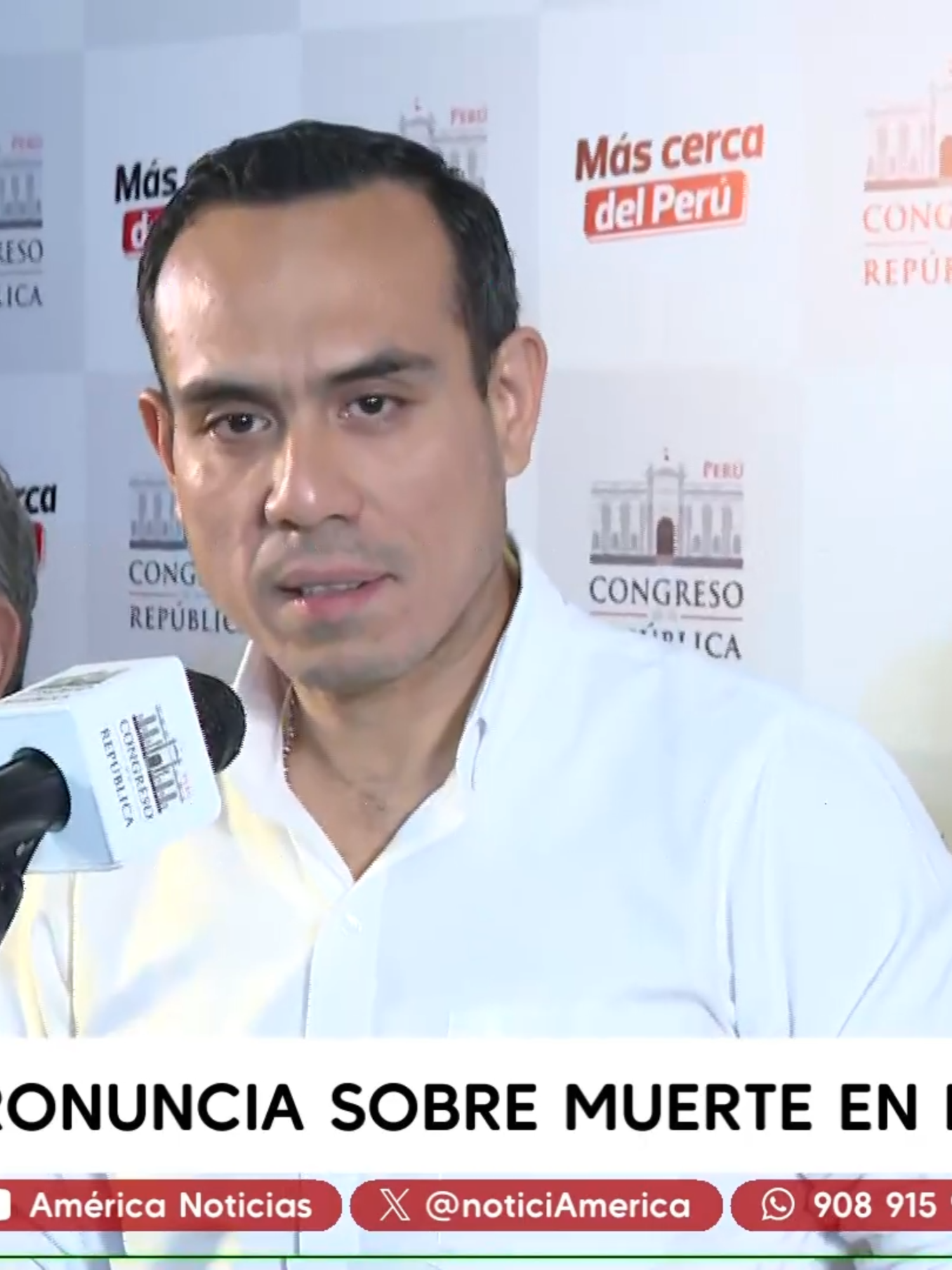 #ÚltimoMinuto El presidente de la República, José Jerí, solicita al Congreso facultades legislativas para temas de seguridad ciudadana. [Entérate de estás noticias y más en nuestra #WEB] [Link en biografía ↑]