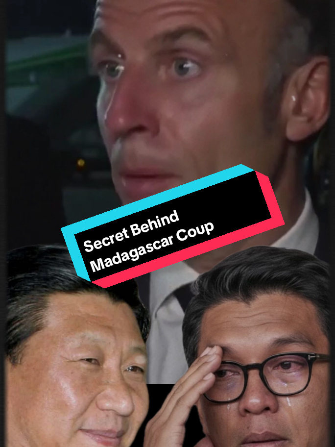 Secret Behind Madagascar Coup‼️ . . . . . . . #Madagascar#China #Macron#IbrahimTraore #Viral 