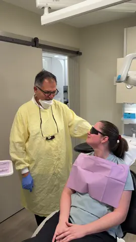 When you have to ask ‘Is it ok if I touch you?’ but it’s literally your job 😅🦷  #dentaltok #dentist #fyp #dentalhumor #windsordentist 