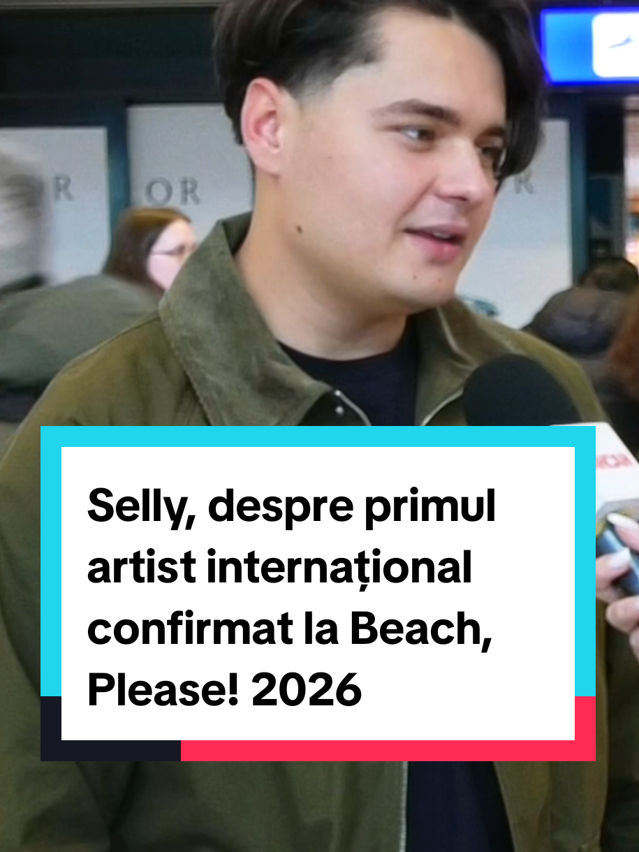 Selly, despre primul artist internațional confirmat la Beach, Please! 2026. @BIANCA DRĂGAN  #selly #beachplease #artist #fyromania #cancan 
