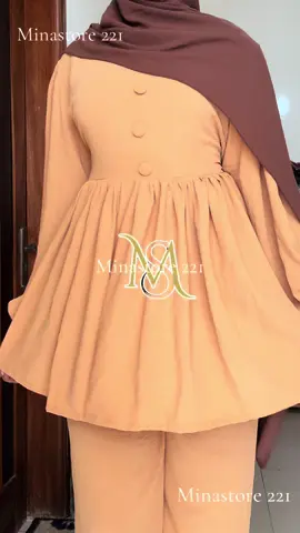 Ensemble coton jazz disponible à 5.500 fr #ensemble #hijab #tiktokgalsen221🇸🇳👋 